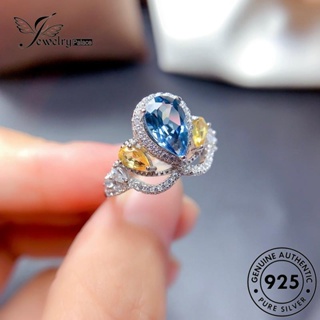 Jewelrypalace แหวนเงิน 925 ทรงหยดน้ํา สร้างสรรค์ สําหรับผู้หญิง R2533