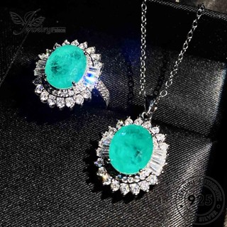 Jewelrypalace สร้อยคอเงิน 925 จี้รูปไข่ เรียบง่าย สําหรับผู้หญิง S142