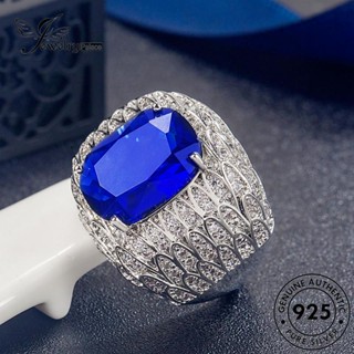 Jewelrypalace แหวนเงิน 925 รูปปีกนางฟ้า เครื่องประดับ สําหรับผู้ชาย R844