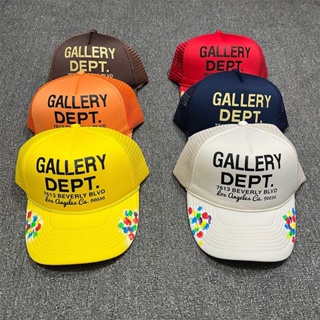 พร้อมส่ง หมวกเบสบอล ผ้าตาข่าย ลายกราฟฟิติ GALLERY DEPT.Hat GP สําหรับผู้ชาย และผู้หญิง