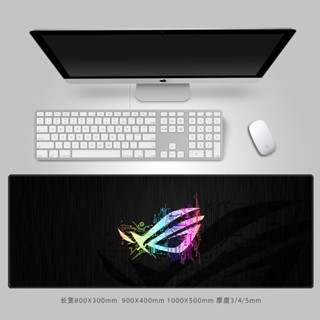 [700 * 300] ROG Prodigal Eye Player Country แผ่นรองเมาส์ ขนาดใหญ่ แผ่นรองเมาส์เล่นเกม แป้นพิมพ์ แบบหนา แผ่นรองโต๊ะ Asus ที่กําหนดเอง