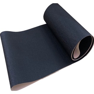 สายพานลู่วิ่ง PVC สีดํา ขนาด 2700x420