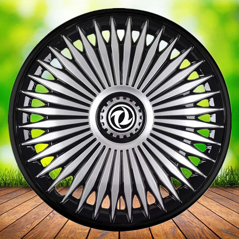 เหมาะสําหรับ Dongfeng Fengxing Lingzhi M3M5V3 ฝาครอบดุมล้อ Jingyi 1.5 XL LV1.6 ฝาครอบล้อแหวนเหล็กฝาค