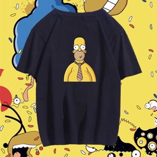 The simpsons Homer mens T-shirt cotton Unisex Asian size #FreeShippingShopee #COD_02