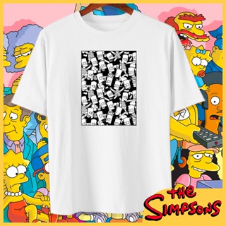 The Simpsons Shirt Simpson Shirt Cotton Unisex Asian Size 7 colors_02