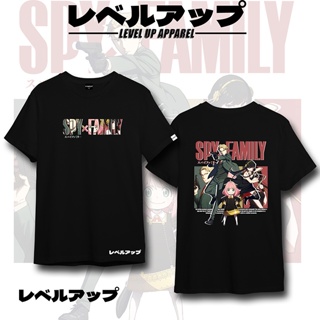 เสื้อยืดผ้าฝ้ายพิมพ์ลายAnime Shirt Spy X Family