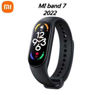 Xiaomi Mi Band 7 สมาร์ทวอทช์ บลูทูธ กันน้ํา วัดอัตราการเต้นของหัวใจ นับก้าวเดิน สุขภาพการนอนหลับ Xiaomi Band 7