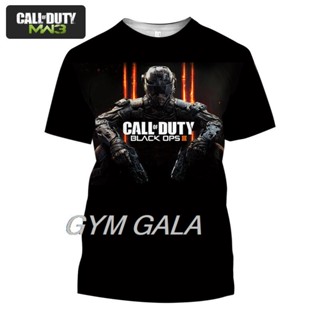 2021 Fashion Games Call Of Duty Cool 3D Printed sports Men T Shirt Summer Style Women Short S Tee_02