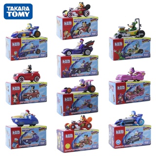 Tomica โมเดลรถยนต์ รูปมิกกี้เมาส์ Donald Duck Daisy Goofy Drive Saver Series MRR ของเล่นสําหรับเด็ก