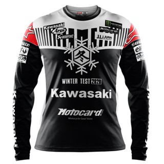 Baju Kawasaki Winter Test Season 2020 (แขนสั้น / แขนยาว)