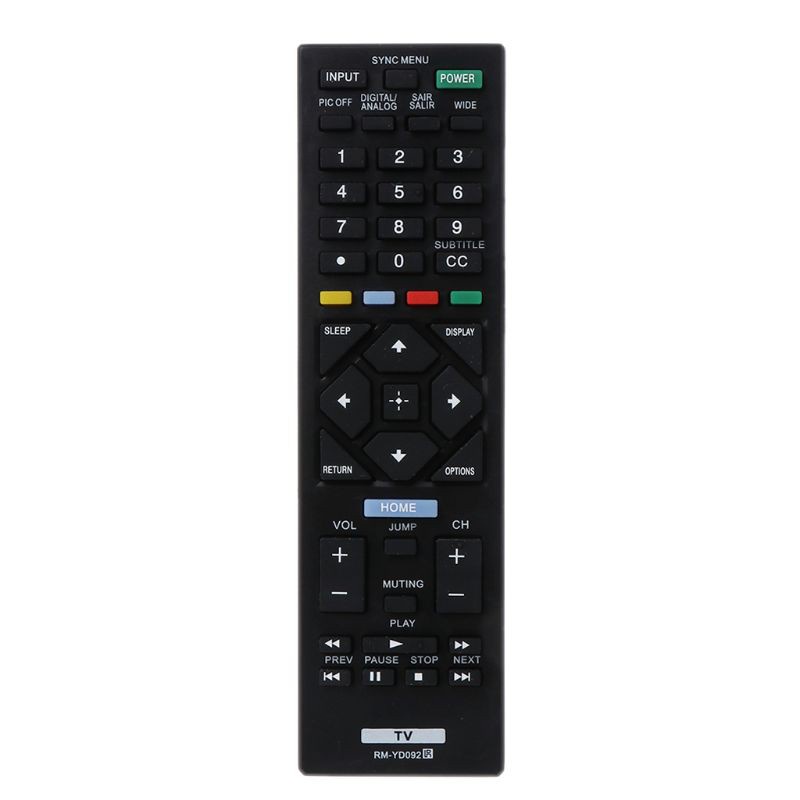 รีโมทคอนโทรลสําหรับ Sony TV KDL-32R300C KDL-32R330B KDL-32R420B KDL-32R421A KDL-46R450A