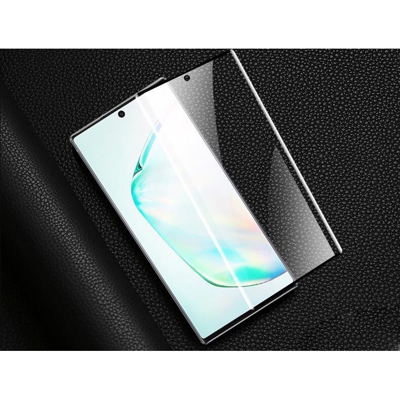 ฟิล์มกระจกนิรภัยกันรอยหน้าจอ แบบเต็มจอ สําหรับ for Samsung Note 20 10 lite 9 8 S23 S22 S20 FE 5G S21 Ultra S10 S10E S9 S8 Plus S7 Edge