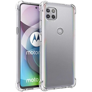 เคสโทรศัพท์มือถือ ซิลิโคนนิ่ม TPU ใส บาง กันกระแทก ขนาด 1.5 มม. สําหรับ Moto One 5G Ace Moto One Fusion Hyper 5G