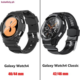 สายนาฬิกาข้อมือ TPU คาร์บอนไฟเบอร์ ทนทาน สําหรับ Galaxy Watch 4 44 มม. 40 มม. Galaxy Watch 4 Classic 46 มม. 42 มม. 0506