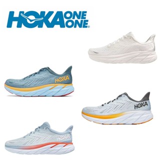 พร้อมส่ง HOKA ONE ONE Bondi8 รองเท้าผ้าใบลําลอง น้ําหนักเบา เหมาะกับการวิ่ง