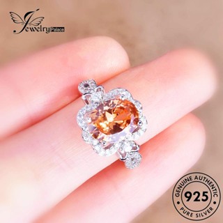 Jewelrypalace แหวนเงิน 925 ทรงสี่เหลี่ยม หรูหรา สําหรับผู้หญิง R2416