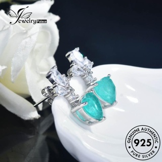 Jewelrypalace ชุดสร้อยคอเงิน 925 จี้รูปหัวใจ เครื่องประดับ สําหรับผู้หญิง S328