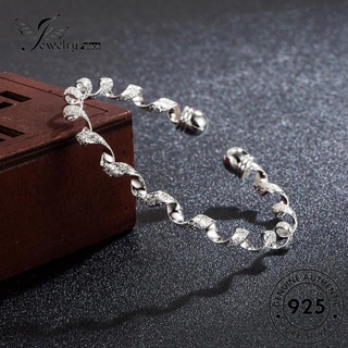 Jewelrypalace สร้อยข้อมือเงิน 925 แบบเกลียว สร้างสรรค์ สําหรับผู้หญิง B279