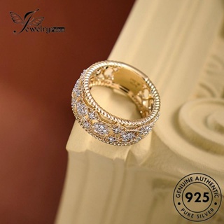 Jewelrypalace แหวนเพชร เงิน 925 ลายพระราชวังโมอิส สไตล์ดั้งเดิม สําหรับผู้หญิง R2598