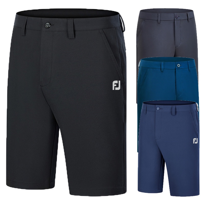【FJ】Summer Golf Shorts ใหม่ กางเกงขาสั้นลําลอง ระบายอากาศ แบบแห้งเร็ว เหมาะกับฤดูร้อน 2303 สําหรับผู้ชาย เหมาะกับการเล่นกีฬากอล์ฟ