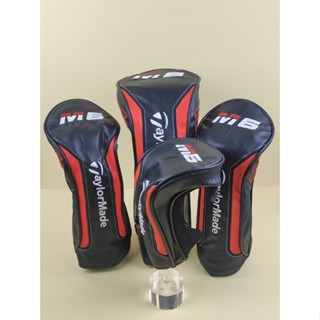 ฝาครอบไม้กอล์ฟ Taylormade M6 M3 M4 Club ผ้าคลุมไม้กอล์ฟ 1 ชิ้น