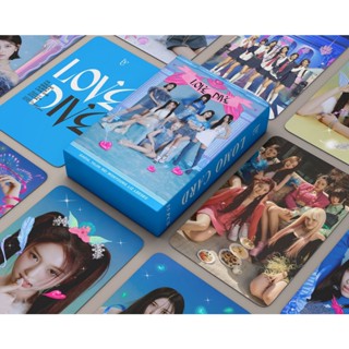 IVE โปสการ์ดโลโม่ ขนาดเล็ก สําหรับดําน้ํา 55 ชิ้น WONYOUNG YUJIN  LEESEO  REI LIZ GAEUL