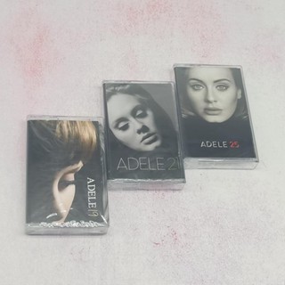 เทปคาสเซ็ท ADELE 19/21/25 อัลบั้ม ใหม่ยังไม่ได้เปิด