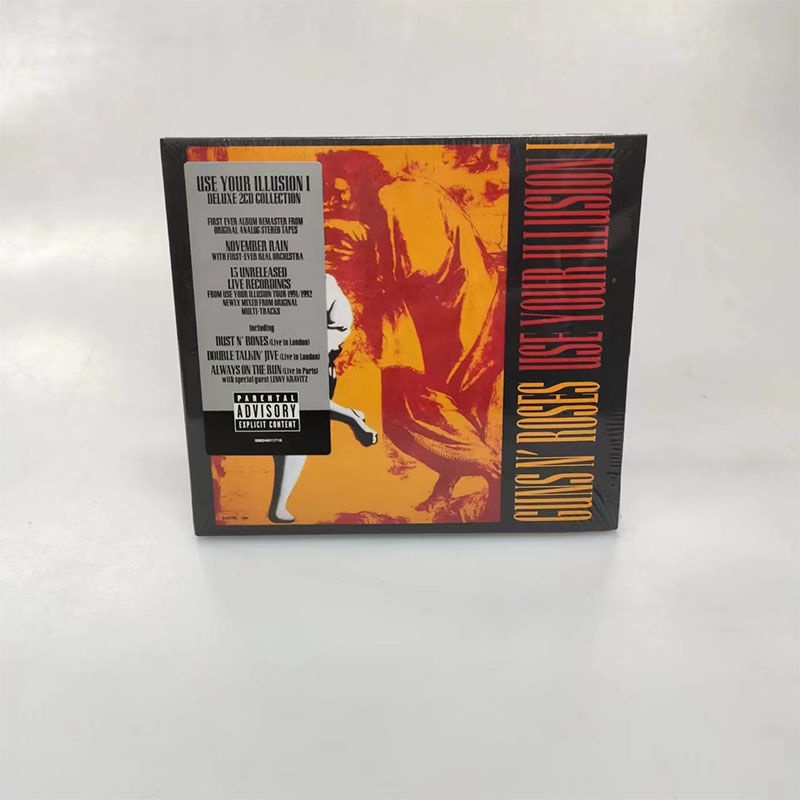 【CD】 Guns N Roses Use Your Illusion I 2022 Deluxe Edition 2CD ใหม่ยังไม่ได้เปิด