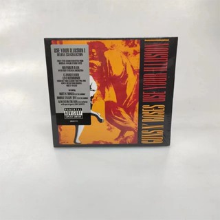 【CD】 Guns N Roses Use Your Illusion I 2022 Deluxe Edition 2CD ใหม่ยังไม่ได้เปิด