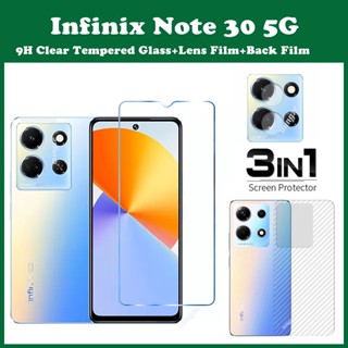 ฟิล์มกระจกนิรภัยกันรอยหน้าจอ สําหรับ Infinix Note 30 5G Infinix Note 30 Infinix Hot 30i 30 Play