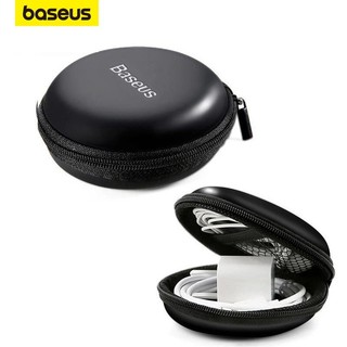 Baseus กระเป๋าเก็บหูฟังและสายเคเบิล แบบพกพา สำหรับจัดเก็บหูฟังและอุปกรณ์เสริม