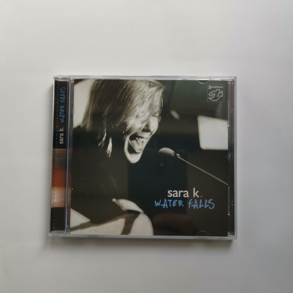 【CD】 Sara K Water Falls Stockfisch CD ใหม่ยังไม่ได้เปิด