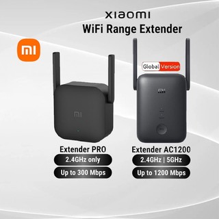 【Global Version】Xiaomi Wi-Fi Extender Ac1200 5.0ghz 1200mbps Wi-Fi Signal Repeater Amplifier Booster