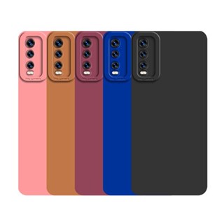 เคสโทรศัพท์ซิลิโคน TPU สีแคนดี้ สําหรับ VIVO Y11 Y02A Y17 Y15 Y12 Y3 Y3S U3X U10 Y20 Y30 Y12S Y20S Y12A Y20A Y30G Y20G Y20i IQOO U1X U3X Y21 Y33S Y21S Y22T Y33T Y21A Y21G