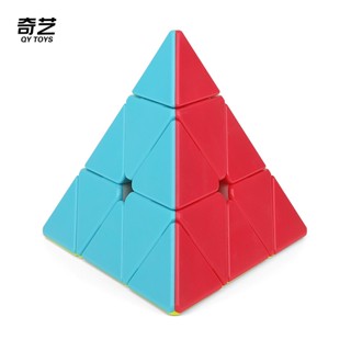 Qiyi Qiming S2 Pyraminx 3x3x3 ลูกบาศก์สามเหลี่ยม ของเล่นเพื่อการศึกษา สําหรับเด็กก่อนวัยเรียน