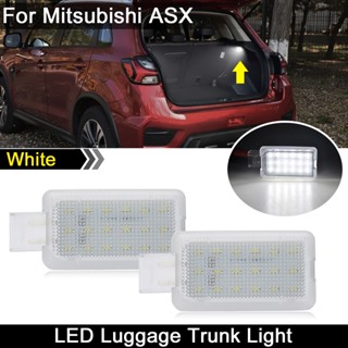 โคมไฟ LED สีขาว 2 ชิ้น สําหรับ Mitsubishi ASX