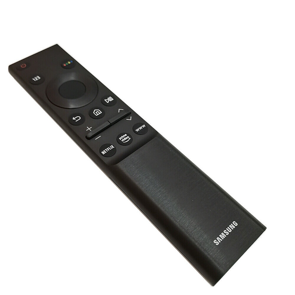 SAMSUNG 1 BN59-0138D สําหรับ Samsung สมาร์ท LCD TV รีโมทคอนโทรล 2021 UA55AU series NETFLIX UE43AU710