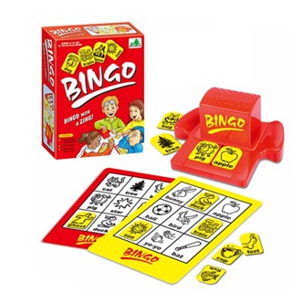 เกม Bingo เกมกระดานเสริมการศึกษา สําหรับเด็ก