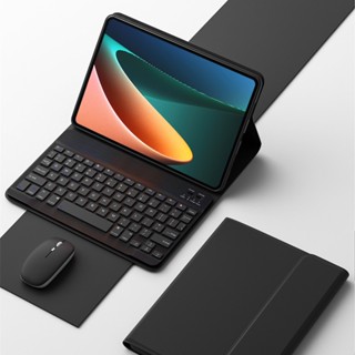 เคสแท็บเล็ต พร้อมเคสคีย์บอร์ด สําหรับ Xiaomi Pad 6 2023 6 Pro 11 นิ้ว Teclado