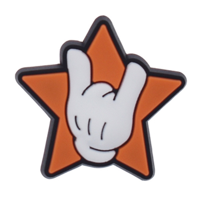 Crocs Jibbitz Pins บุคลิกภาพ DIY รองเท้าปุ่มเสน่ห์รวม