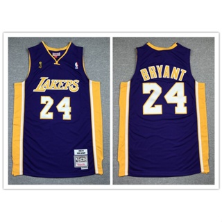 เสื้อกีฬาบาสเก็ตบอล ลายทีม NBA jersey Los Angeles Lakers No.24 Kobe Bryant