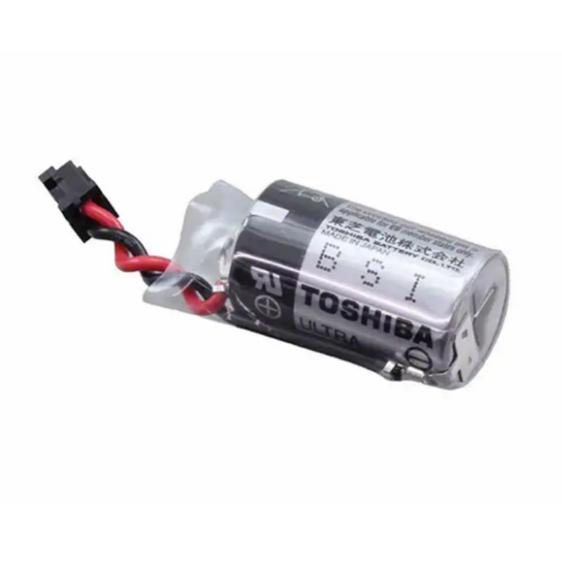 YTH 1pce R88A-BAT01W 3.6V 1/2AA แบตเตอรี่ Omron