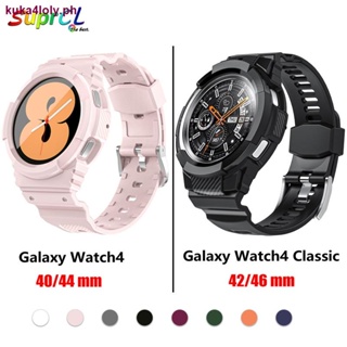 สายนาฬิกาข้อมือ สําหรับ Galaxy Watch 4 Band 40 มม. 44 มม. Watch 4 classic 42 มม. 46 มม.