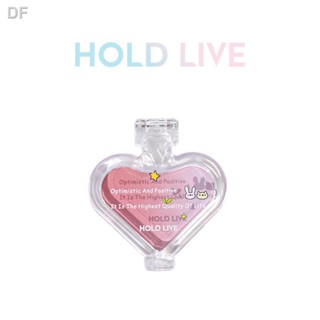 ✨Hold LIVE Love บลัชออนพาเลท เนื้อแมตต์ ชิมเมอร์ ไฮพิกเมนต์ สองชั้น