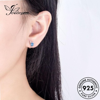 Jewelrypalace ต่างหูสตั๊ด เงิน 925 รูปกวางเอลก์ ของแท้ สําหรับผู้หญิง E149