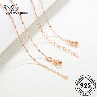 Jewelrypalace ของแท้ สร้อยคอเงิน 925 จี้รูปดาว สีทอง เครื่องประดับแฟชั่นสตรี N78