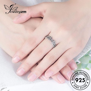 Jewelrypalace แหวนเงิน 925 รูปดาว สไตล์เรโทร สําหรับผู้หญิง R145