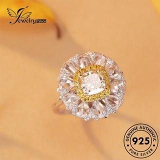 Jewelrypalace แหวนเงิน 925 ลายดอกไม้ สไตล์คลาสสิก สําหรับผู้หญิง R1916