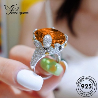 Jewelrypalace แหวนเงิน 925 ลายดอกไม้ หรูหรา สําหรับผู้หญิง R2327