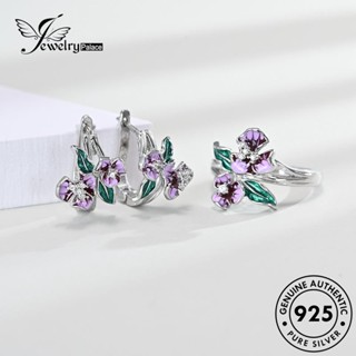 Jewelrypalace สร้อยคอเงิน 925 จี้รูปดอกไม้ สําหรับผู้หญิง S28